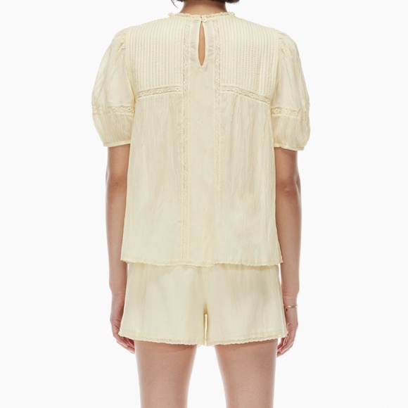 ARITZIA Wilfred Joyride Lace-hem Shorts - Picture 7 of 7